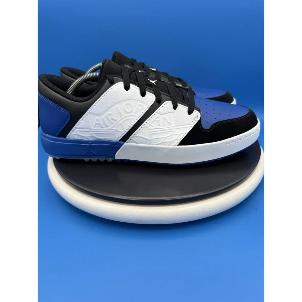 Nike Air Jordan NU Retro 1 Men's 11.5 Golf Shoes Royal Blue White FZ4153-004 NEW